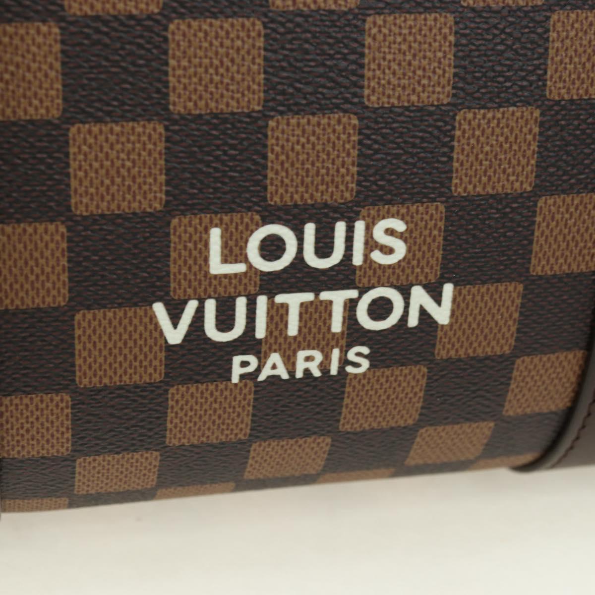 LOUIS VUITTON Damier Friendship NIGO Keepall Bandouliere 50 N40799 Auth 178025SM