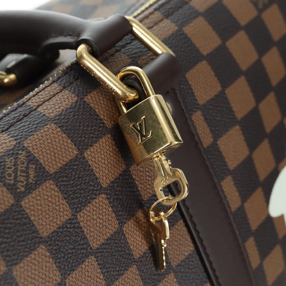 LOUIS VUITTON Damier Friendship NIGO Keepall Bandouliere 50 N40799 Auth 178025SM