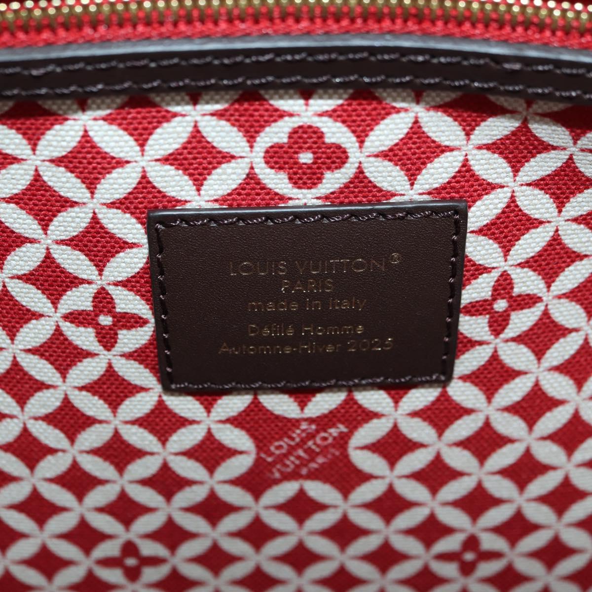 LOUIS VUITTON Damier Friendship NIGO Keepall Bandouliere 50 N40799 Auth 178025SM