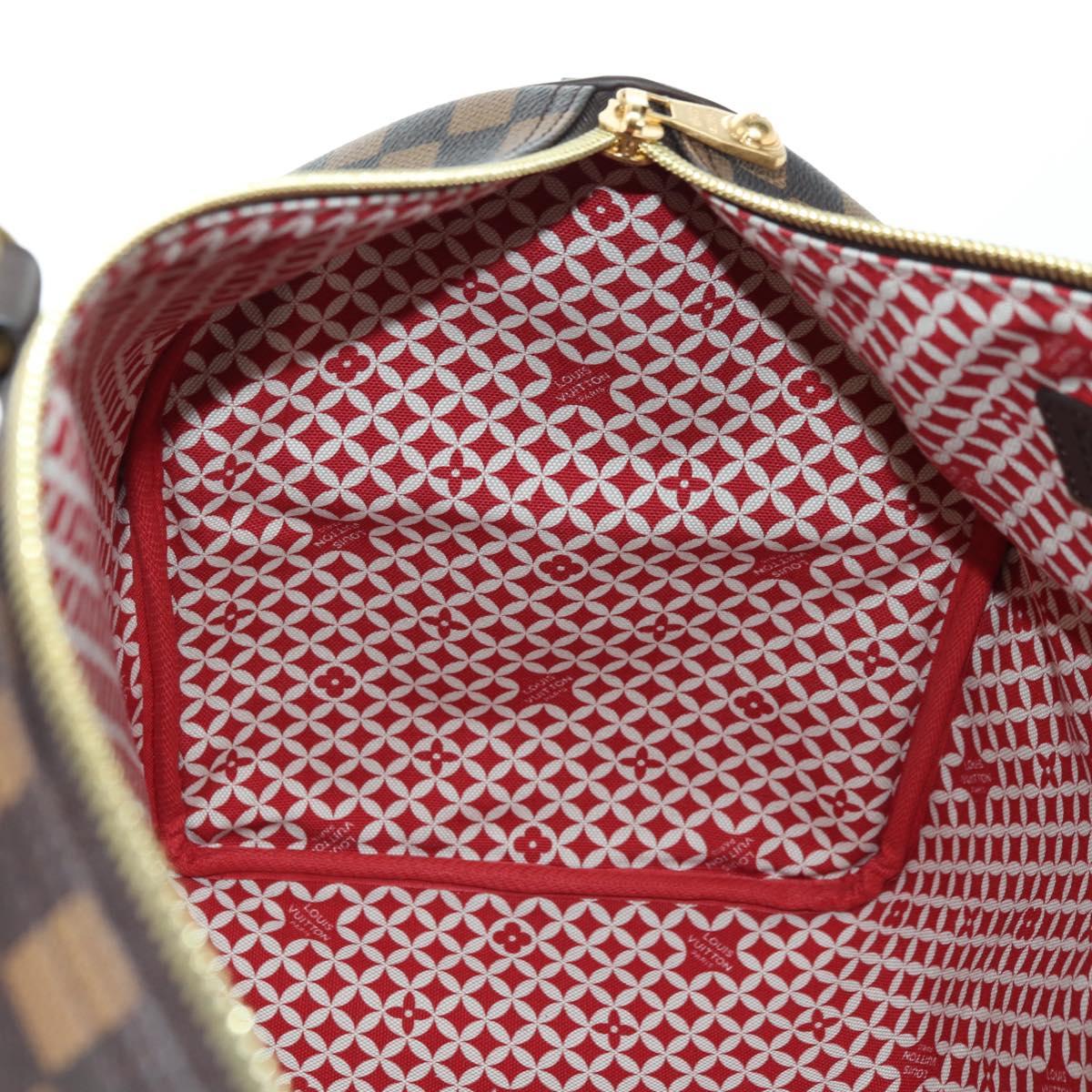 LOUIS VUITTON Damier Friendship NIGO Keepall Bandouliere 50 N40799 Auth 178025SM