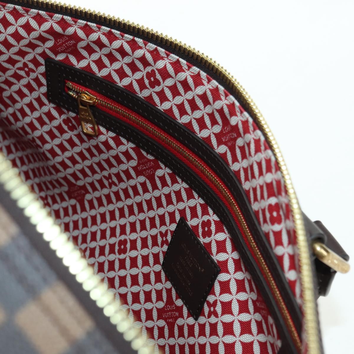 LOUIS VUITTON Damier Friendship NIGO Keepall Bandouliere 50 N40799 Auth 178025SM