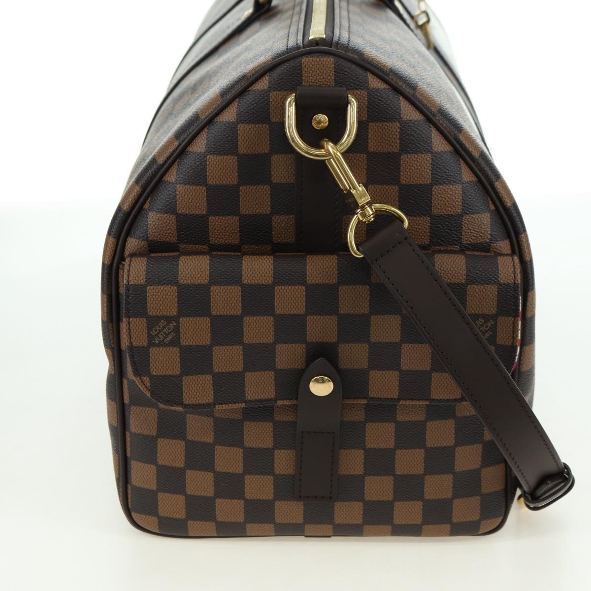 LOUIS VUITTON Damier Friendship NIGO Keepall Bandouliere 50 N40799 Auth 178025SM