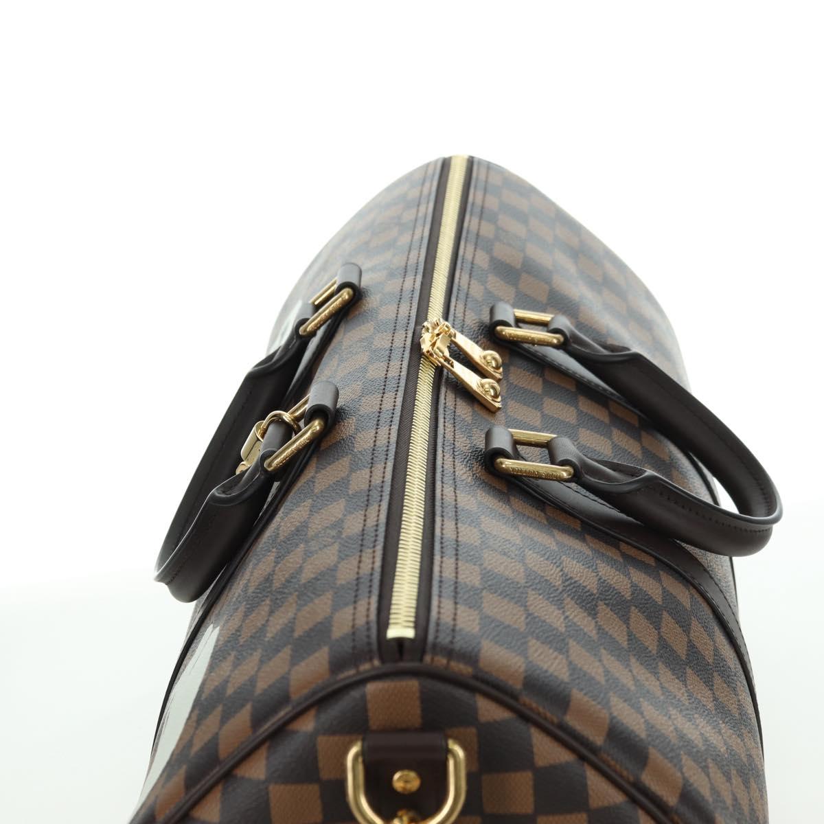 LOUIS VUITTON Damier Friendship NIGO Keepall Bandouliere 50 N40799 Auth 178025SM
