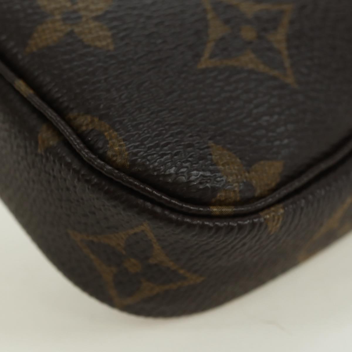 LOUIS VUITTON Vivienne Mini Pochette Accessoires Pouch M81965 LV Auth 178030M