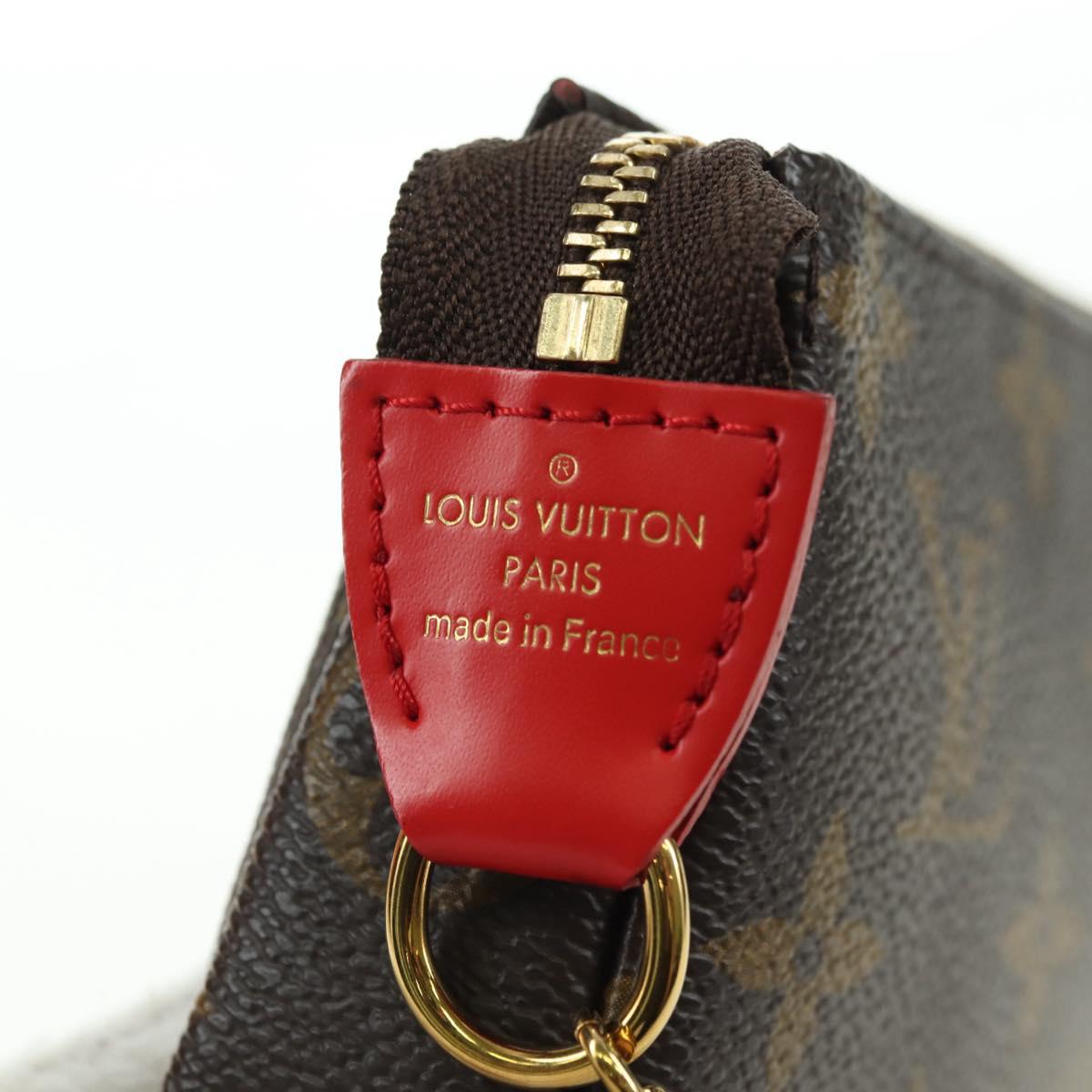 LOUIS VUITTON Vivienne Mini Pochette Accessoires Pouch M81965 LV Auth 178030M