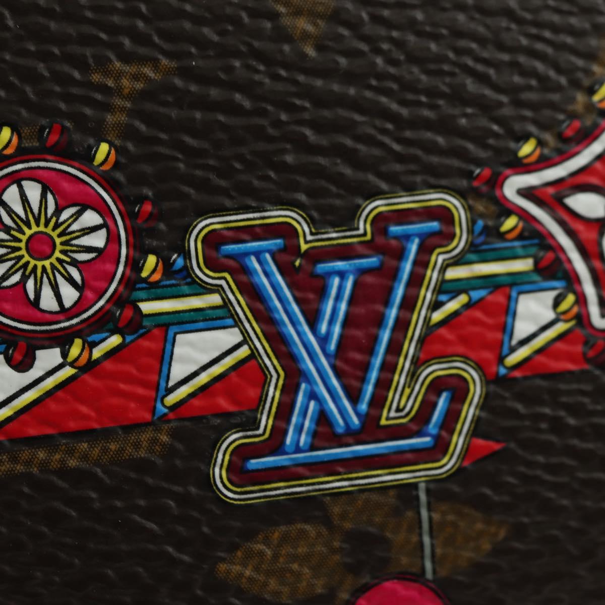 LOUIS VUITTON Vivienne Mini Pochette Accessoires Pouch M81965 LV Auth 178030M