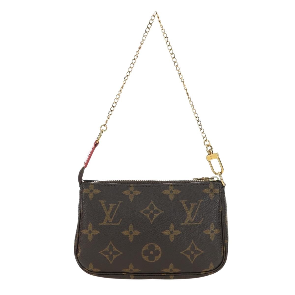 LOUIS VUITTON Vivienne Mini Pochette Accessoires Pouch M81965 LV Auth 178030M