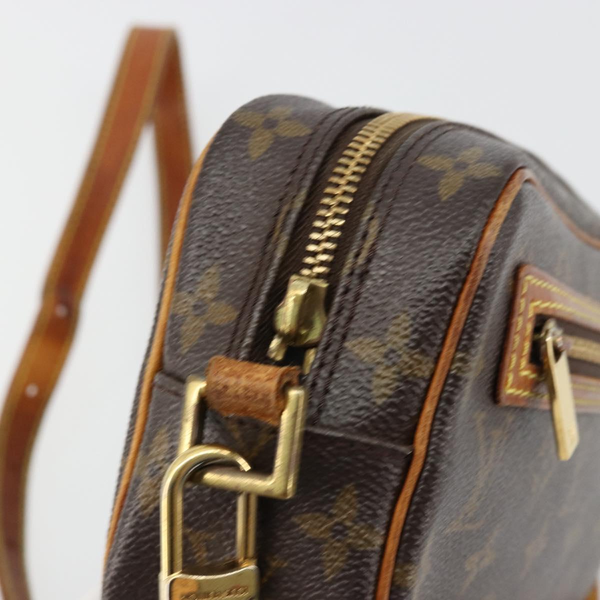 LOUIS VUITTON Monogram Pochette Cite Shoulder Bag M51183 LV Auth 178042