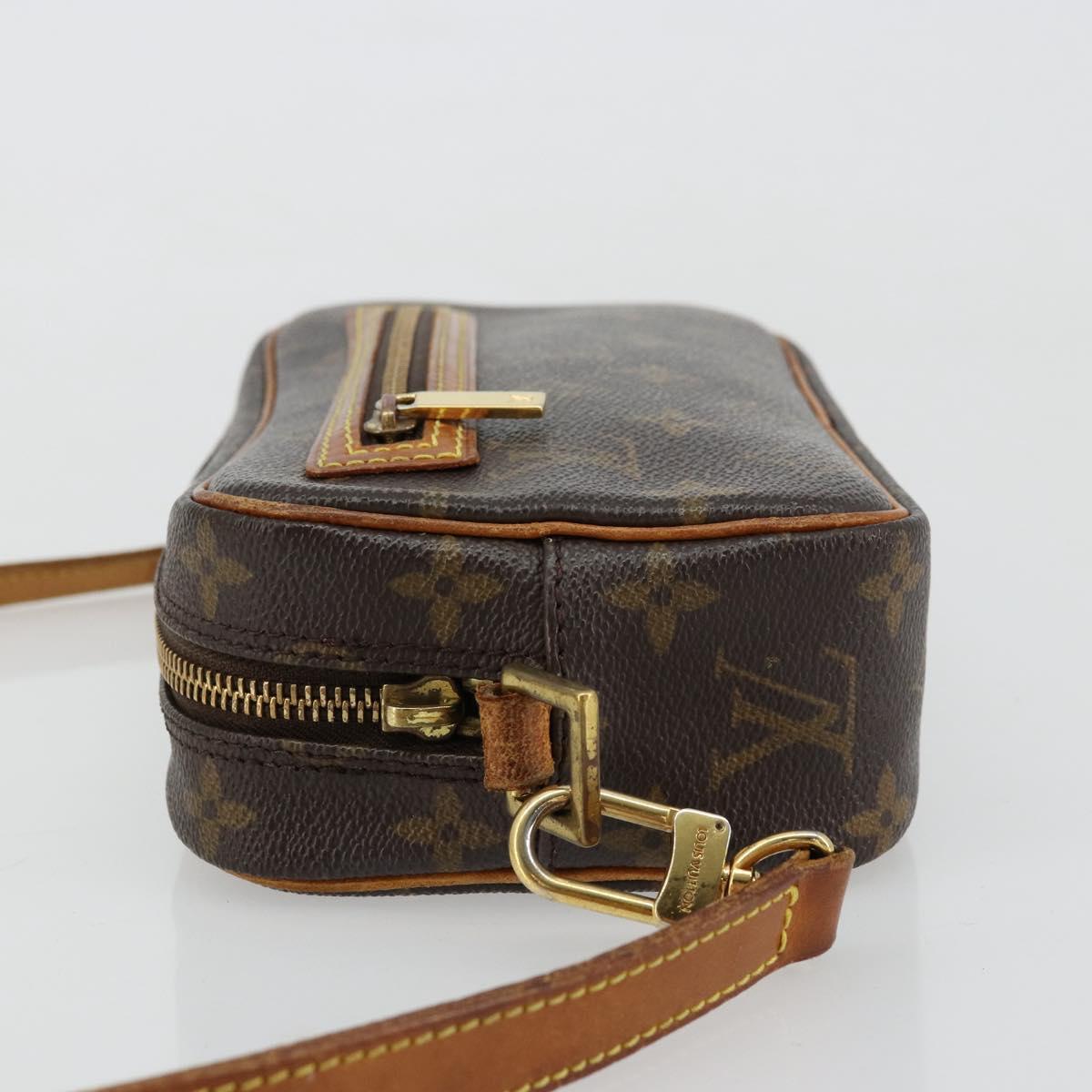 LOUIS VUITTON Monogram Pochette Cite Shoulder Bag M51183 LV Auth 178042