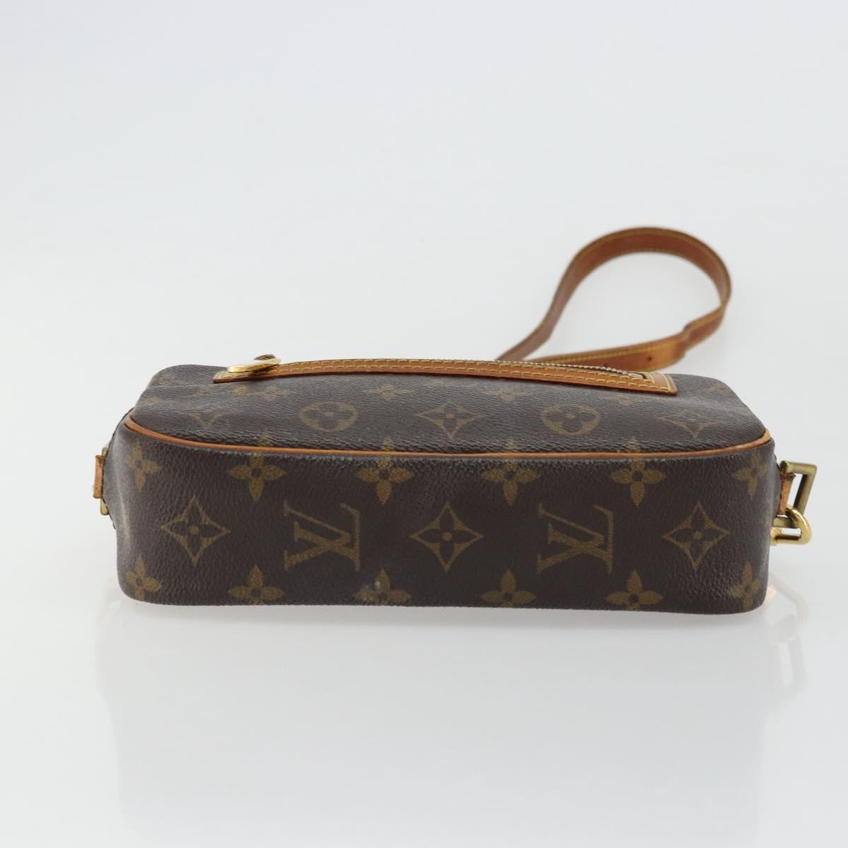 LOUIS VUITTON Monogram Pochette Cite Shoulder Bag M51183 LV Auth 178042