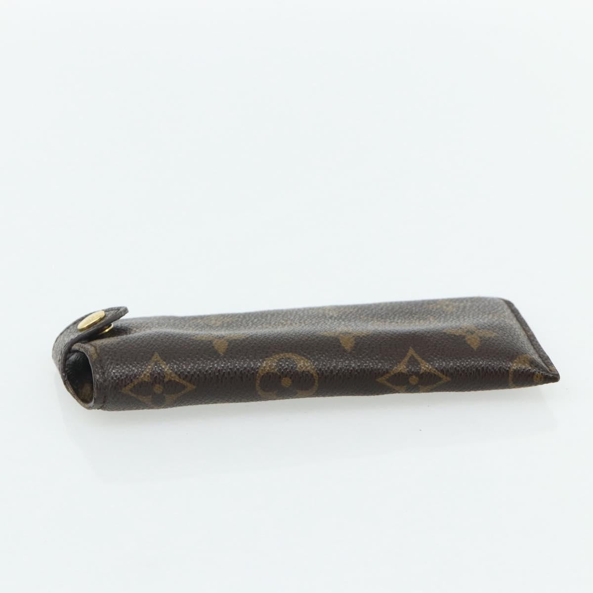 LOUIS VUITTON Monogram Etui Lunette PM Glasses Case M66545 LV Auth 178049A