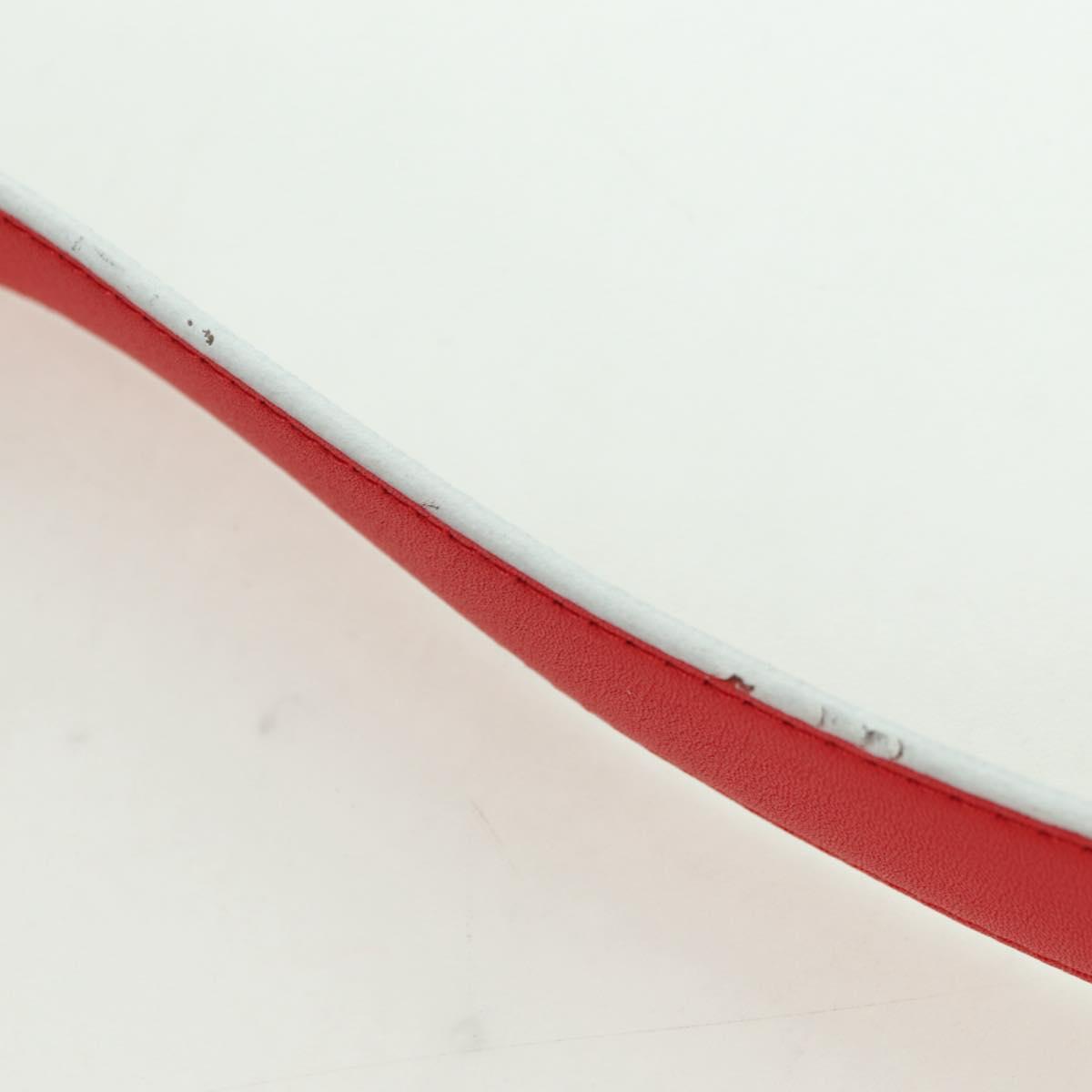 LOUIS VUITTON Monogram Shoulder Strap 41.7"" Rouge J02287 LV Auth 178051V