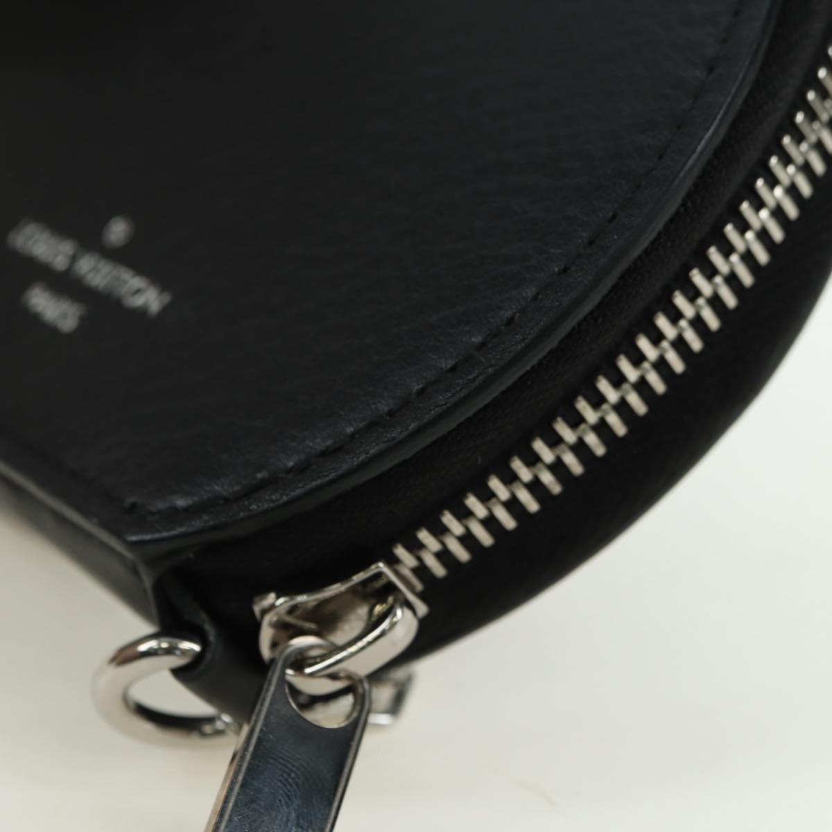 LOUIS VUITTON Splash Micro Boite Chapeau Purse Leather M58875 LV Auth 178087SAM