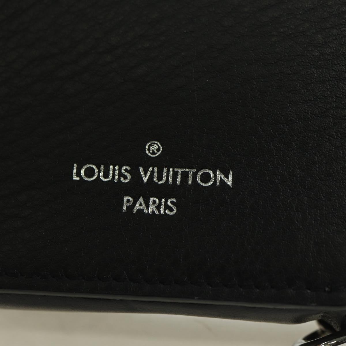 LOUIS VUITTON Splash Micro Boite Chapeau Purse Leather M58875 LV Auth 178087SAM