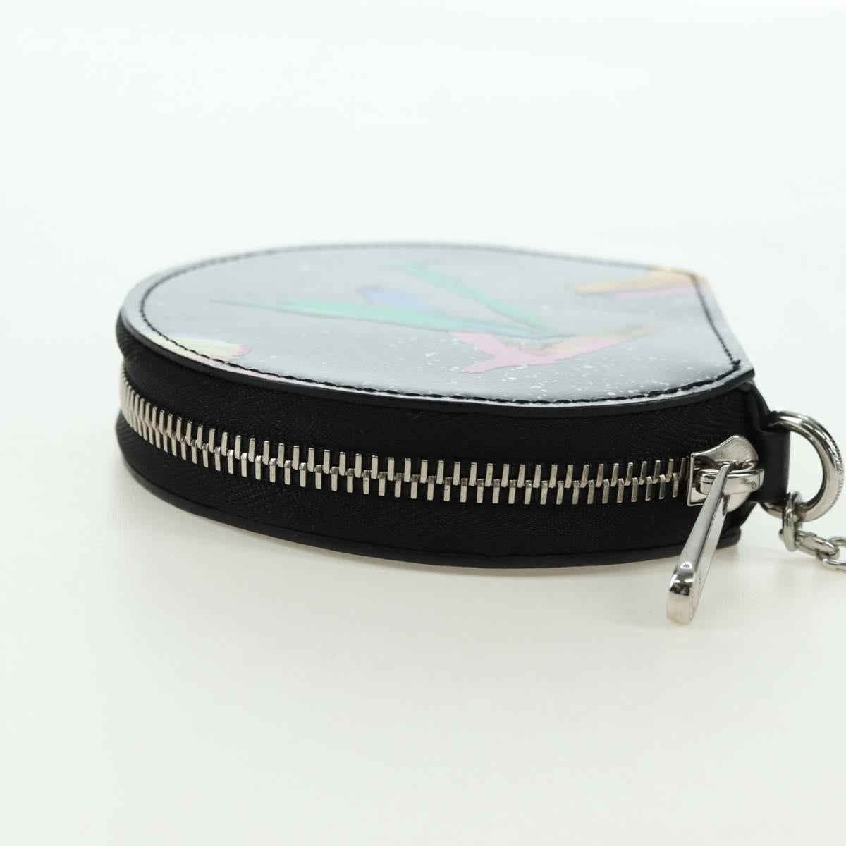 LOUIS VUITTON Splash Micro Boite Chapeau Purse Leather M58875 LV Auth 178087SAM