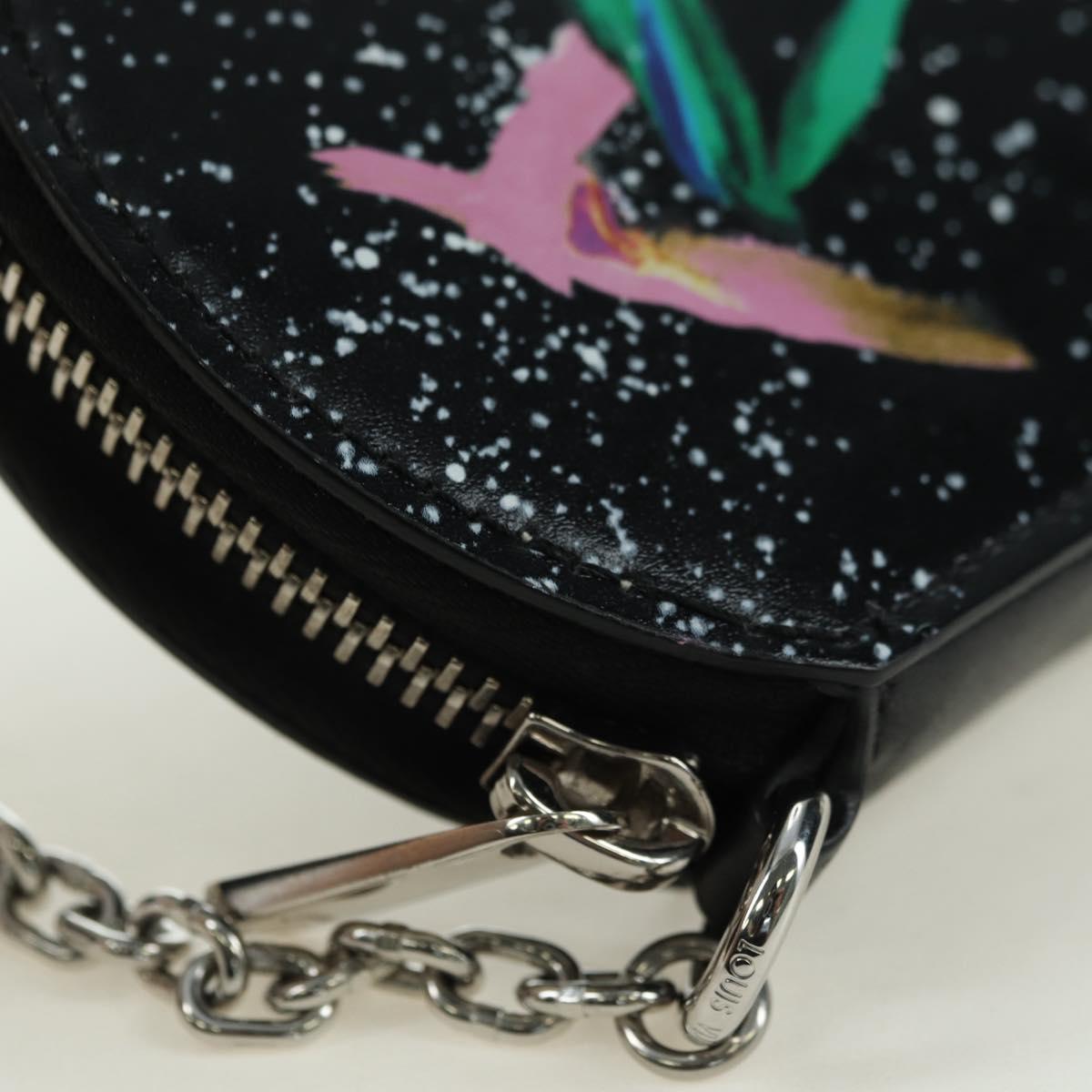 LOUIS VUITTON Splash Micro Boite Chapeau Purse Leather M58875 LV Auth 178087SAM