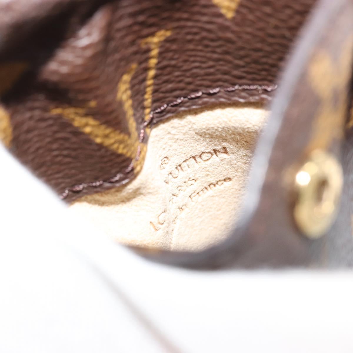 LOUIS VUITTON Monogram Etui Lunette PM Glasses Case M66545 LV Auth 178088A