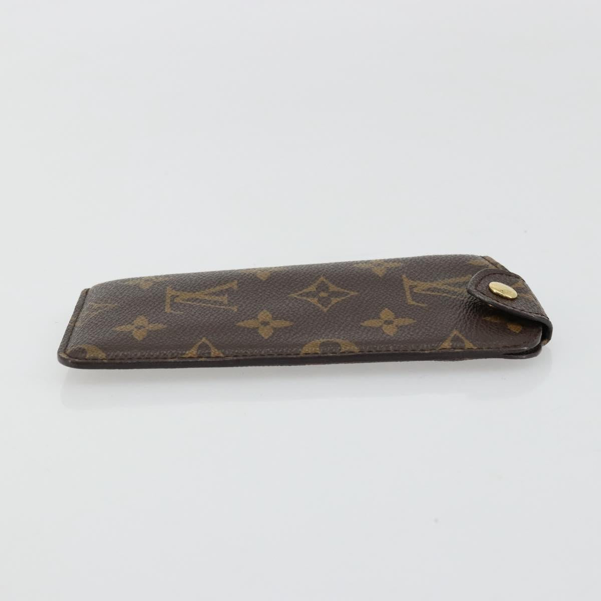 LOUIS VUITTON Monogram Etui Lunette PM Glasses Case M66545 LV Auth 178088A