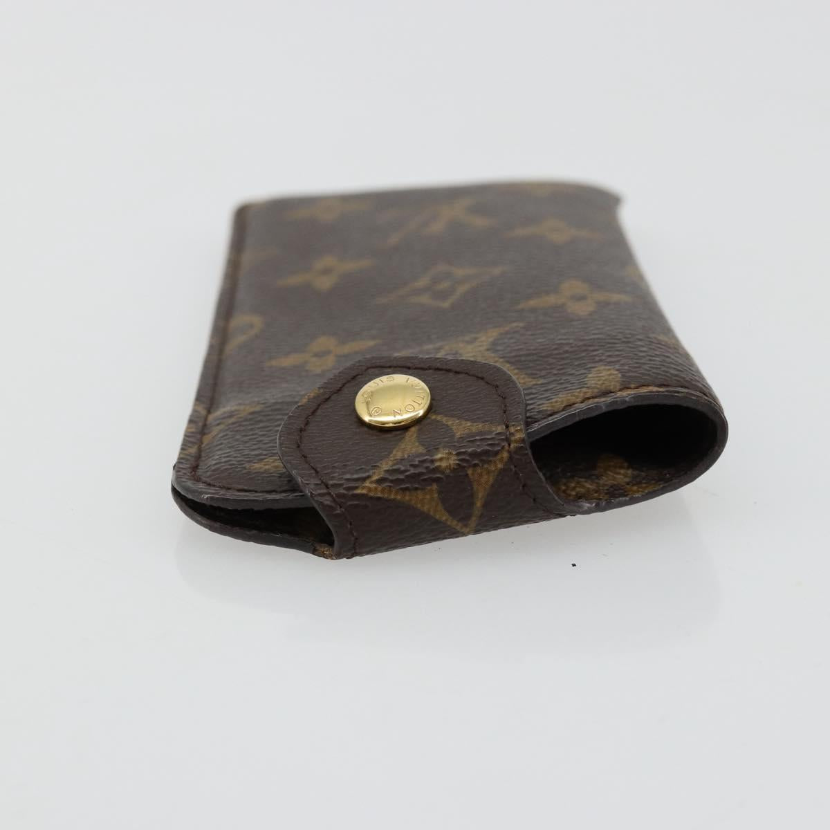 LOUIS VUITTON Monogram Etui Lunette PM Glasses Case M66545 LV Auth 178088A