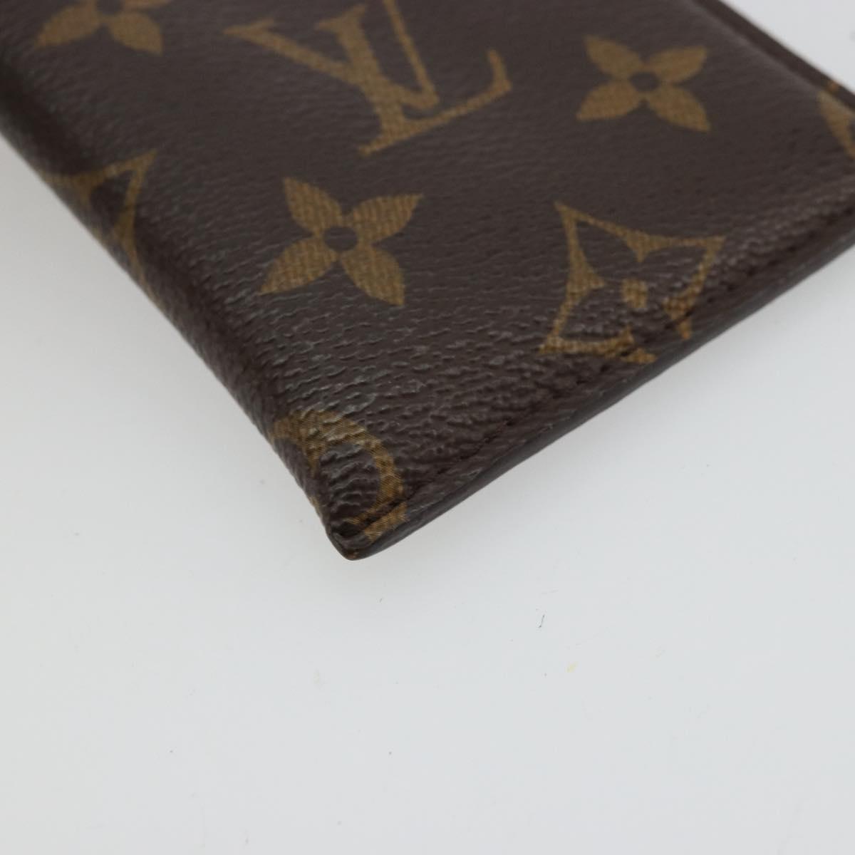 LOUIS VUITTON Monogram Etui Lunette PM Glasses Case M66545 LV Auth 178088A