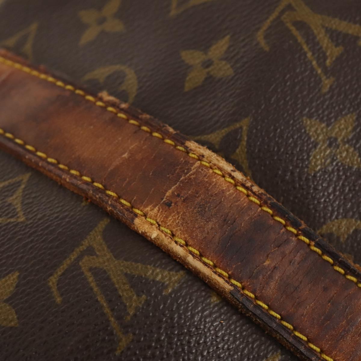 LOUIS VUITTON Monogram Keepall 50 Boston Bag M41426 LV Auth 178137