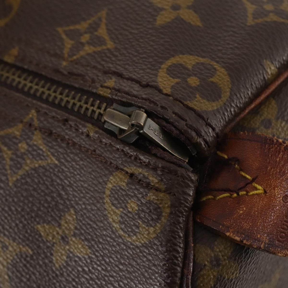 LOUIS VUITTON Monogram Keepall 50 Boston Bag M41426 LV Auth 178137