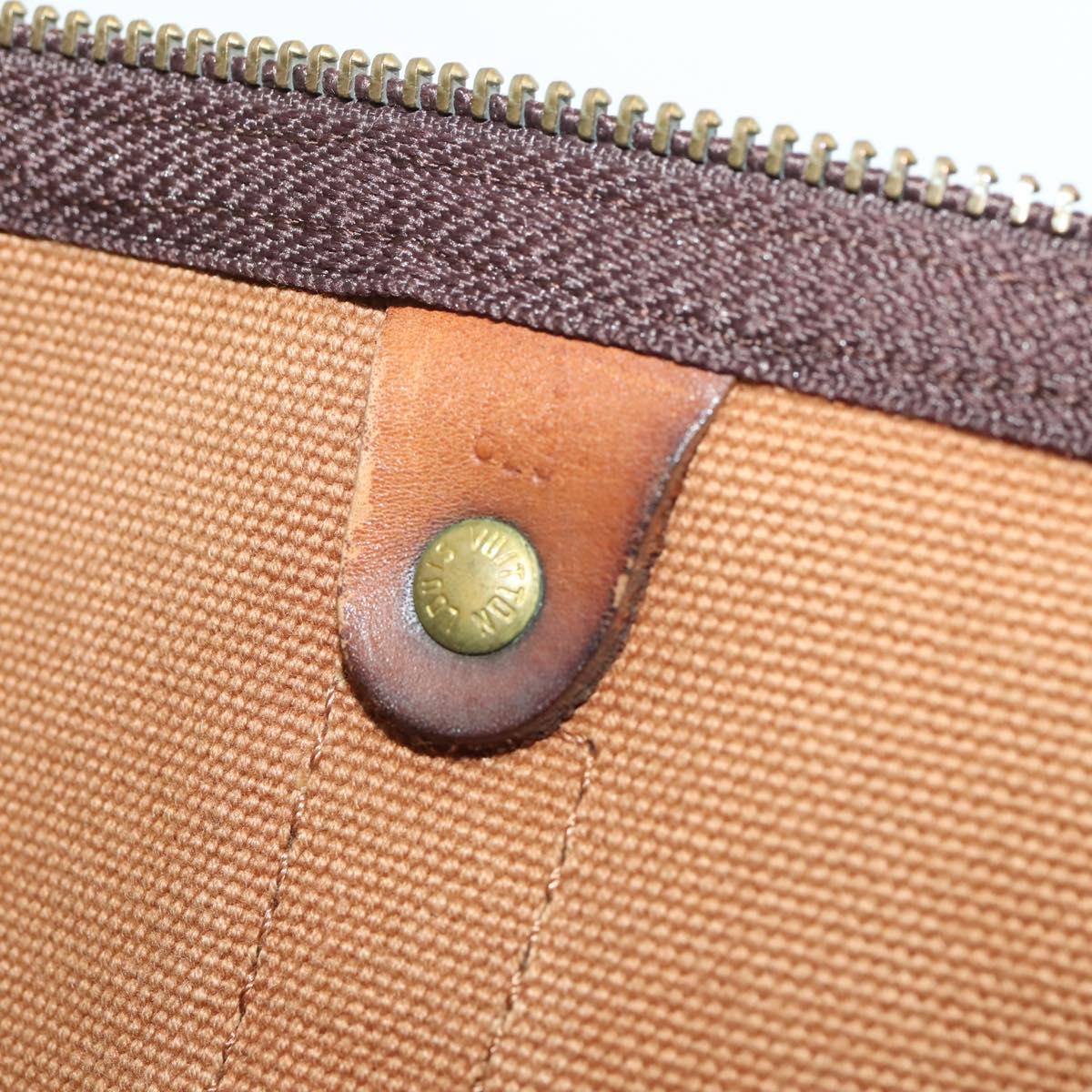 LOUIS VUITTON Monogram Keepall 50 Boston Bag M41426 LV Auth 178137