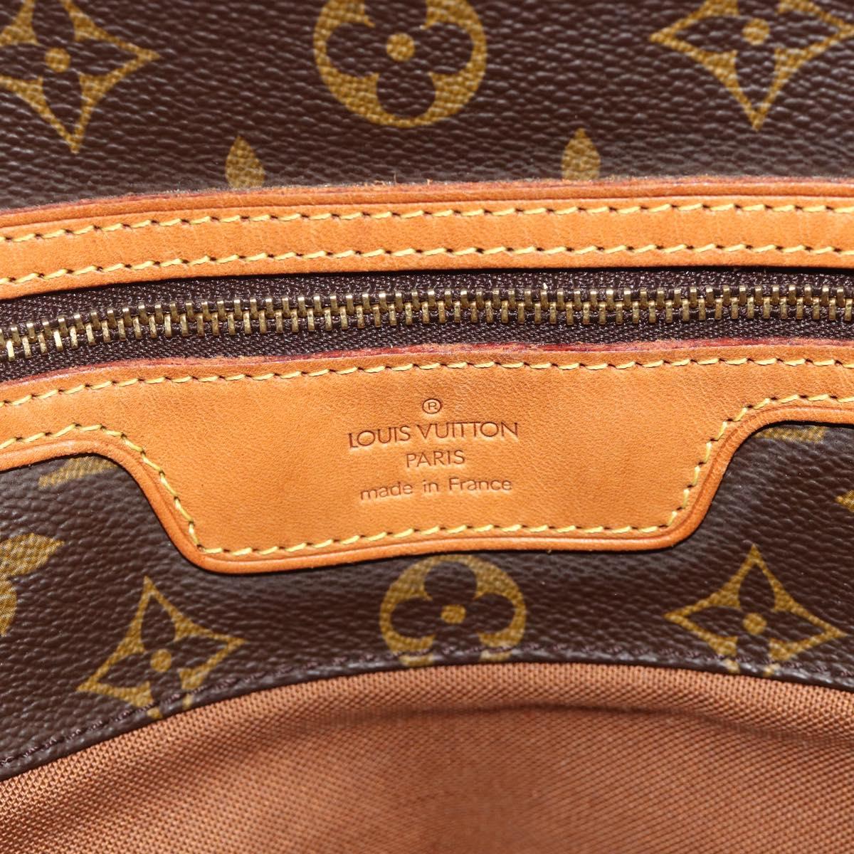 LOUIS VUITTON Monogram Sac Shopping Tote Bag M51108 LV Auth 178138