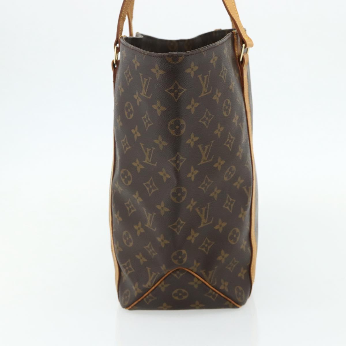 LOUIS VUITTON Monogram Sac Shopping Tote Bag M51108 LV Auth 178138