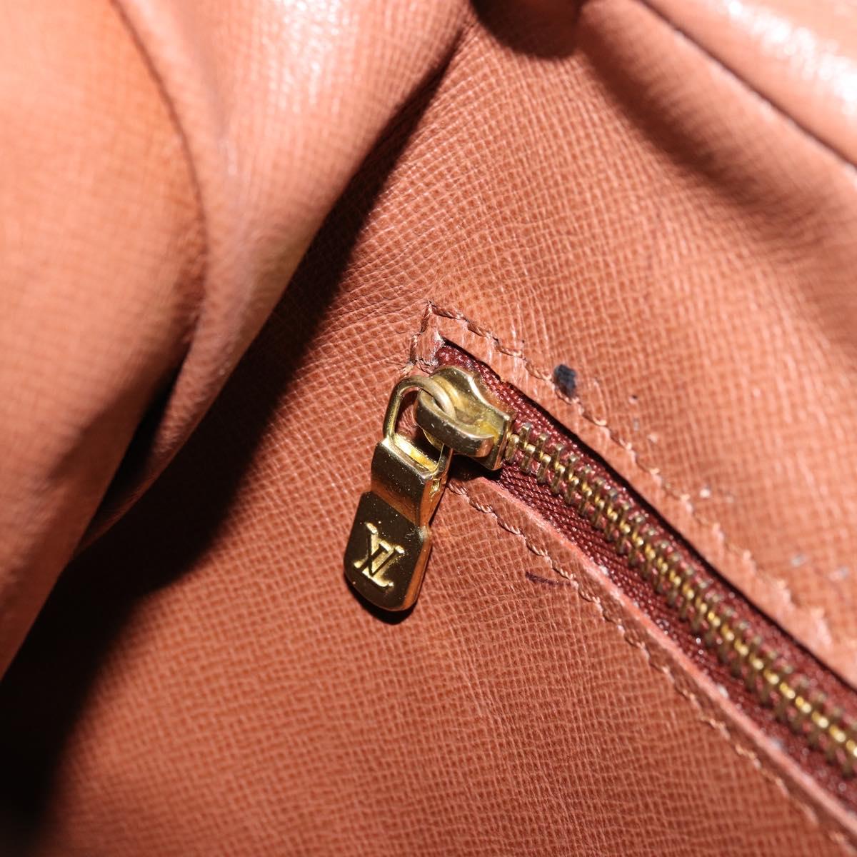 LOUIS VUITTON Monogram Boulogne 30 Shoulder Bag M51265 LV Auth 178141