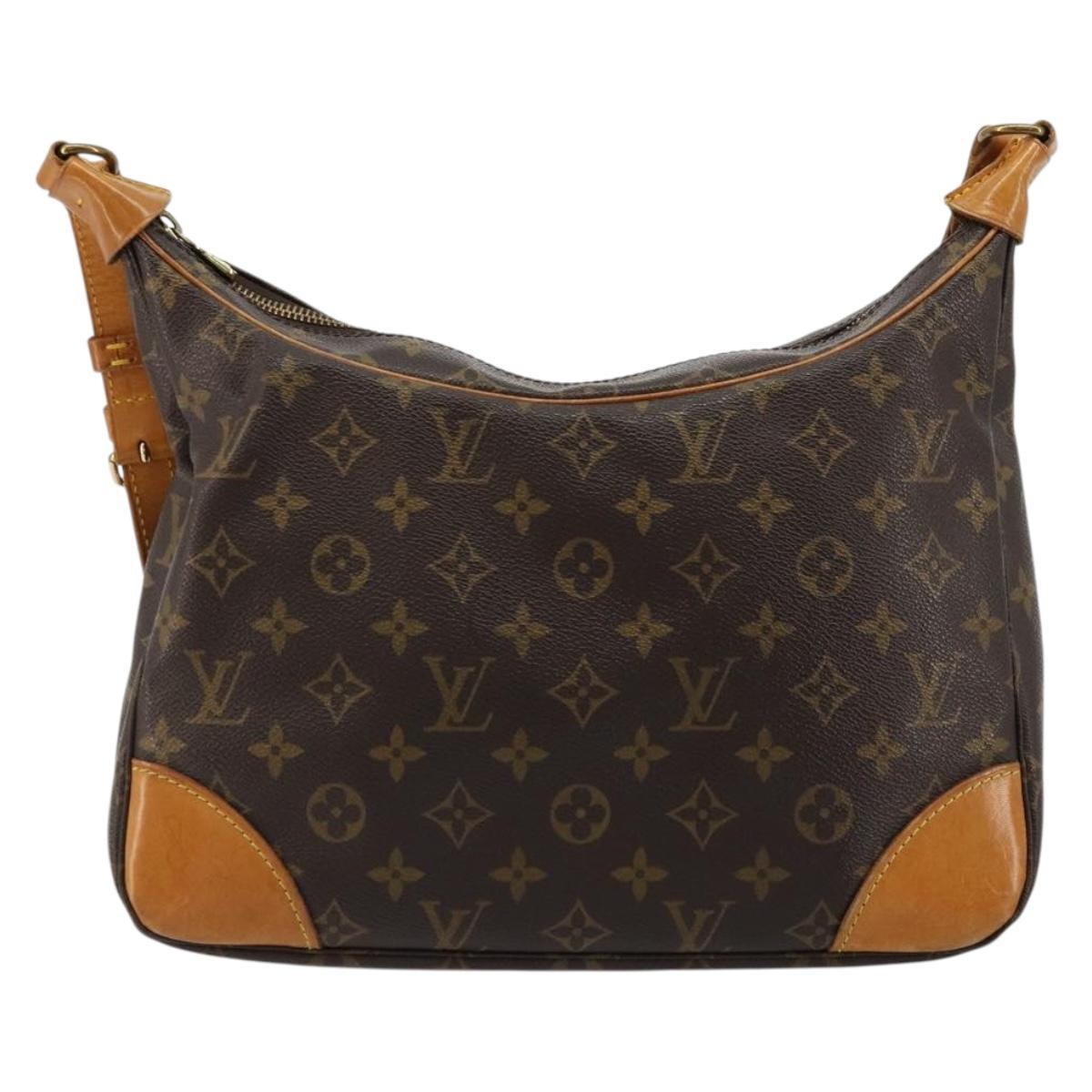 LOUIS VUITTON Monogram Boulogne 30 Shoulder Bag M51265 LV Auth 178141