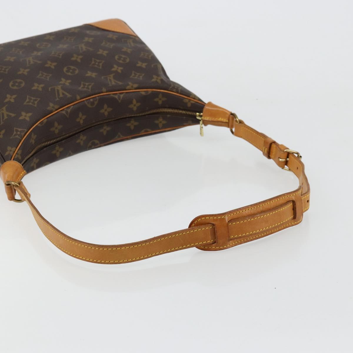 LOUIS VUITTON Monogram Boulogne 30 Shoulder Bag M51265 LV Auth 178141