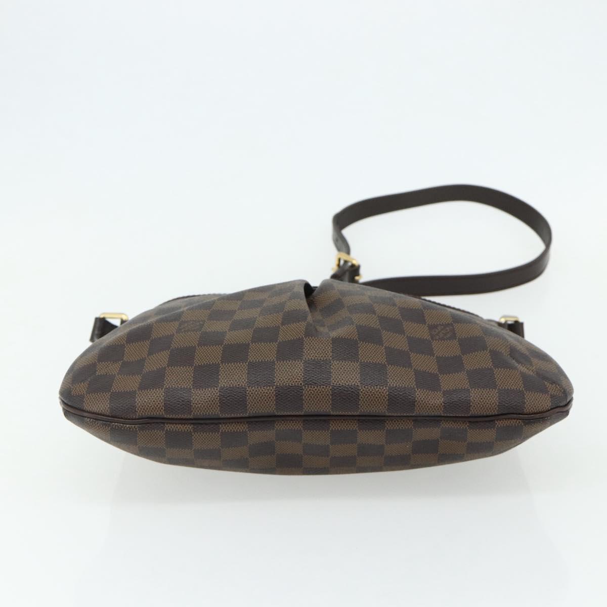 LOUIS VUITTON Damier Ebene Bloomsbury PM Shoulder Bag N42251 LV Auth 178142