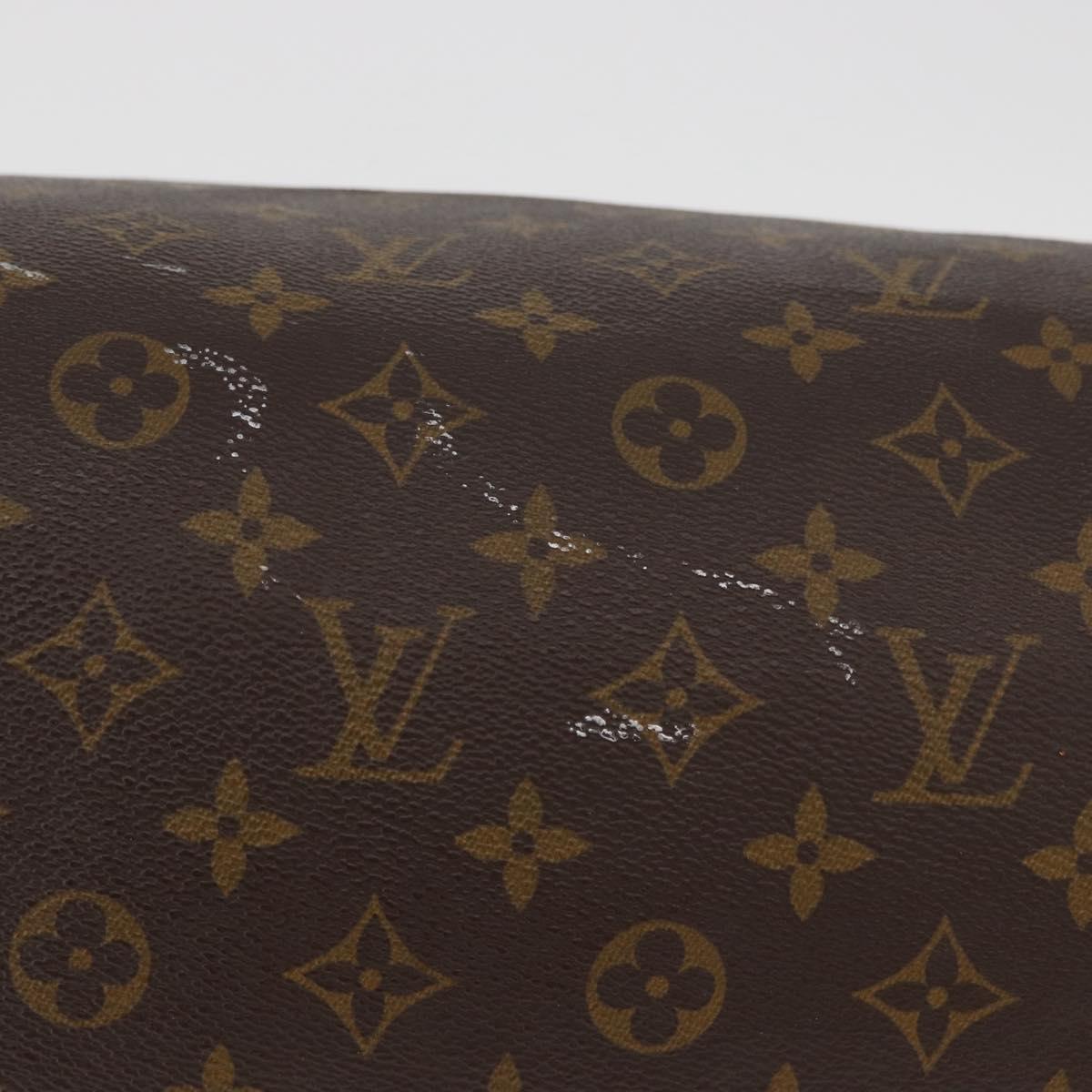 LOUIS VUITTON Monogram Speedy 30 Hand Bag M41526 LV Auth 178143A