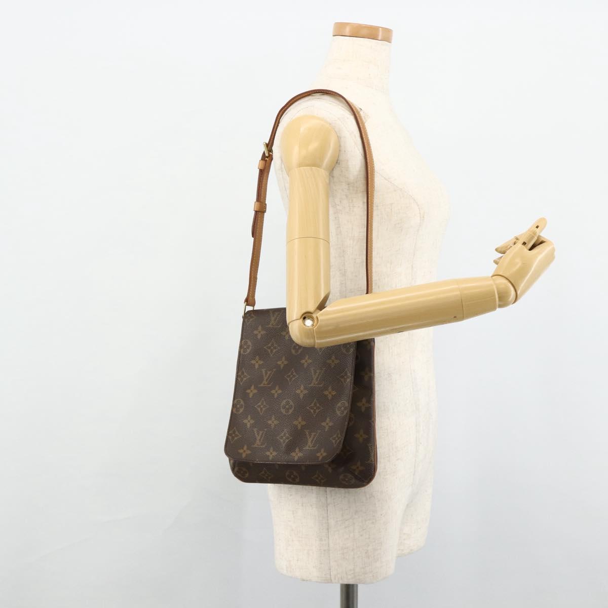 LOUIS VUITTON Monogram Musette Salsa Short Shoulder Bag M51258 LV Auth 178144A