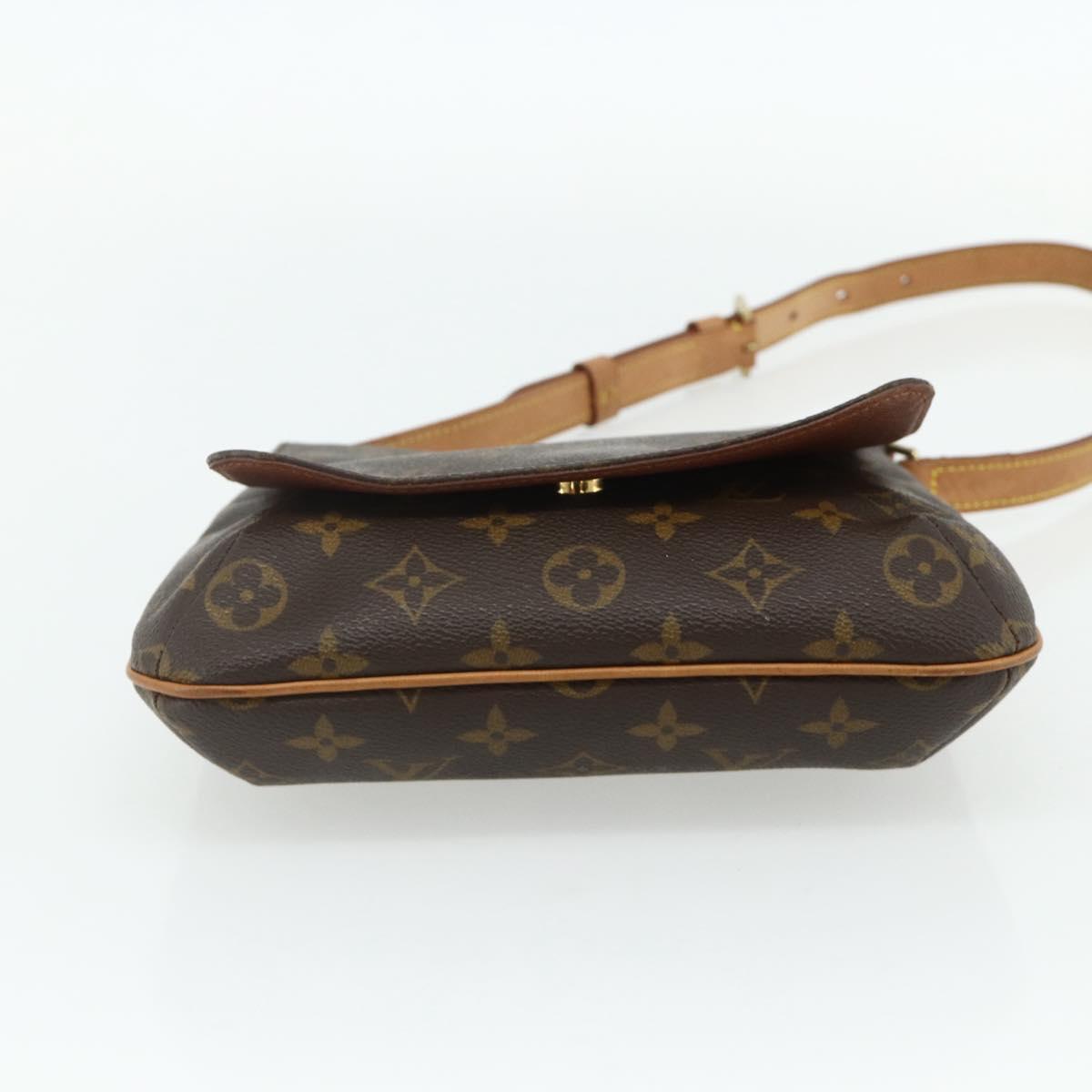 LOUIS VUITTON Monogram Musette Salsa Short Shoulder Bag M51258 LV Auth 178144A