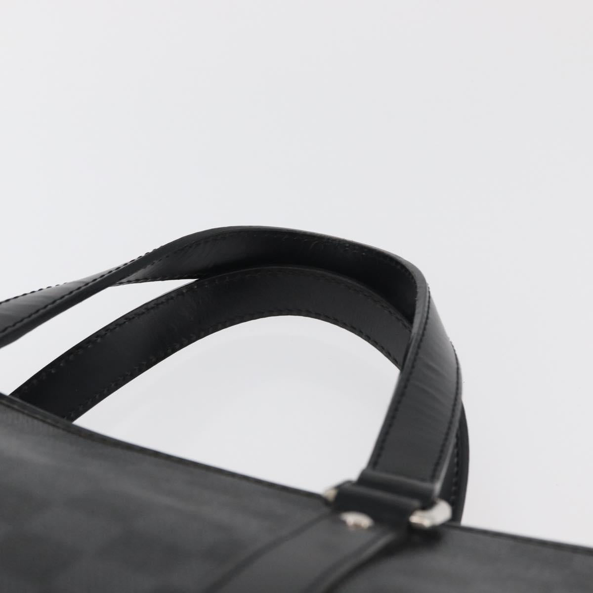 LOUIS VUITTON Damier Graphite Tadao Shoulder Bag 2way N51192 LV Auth 178145