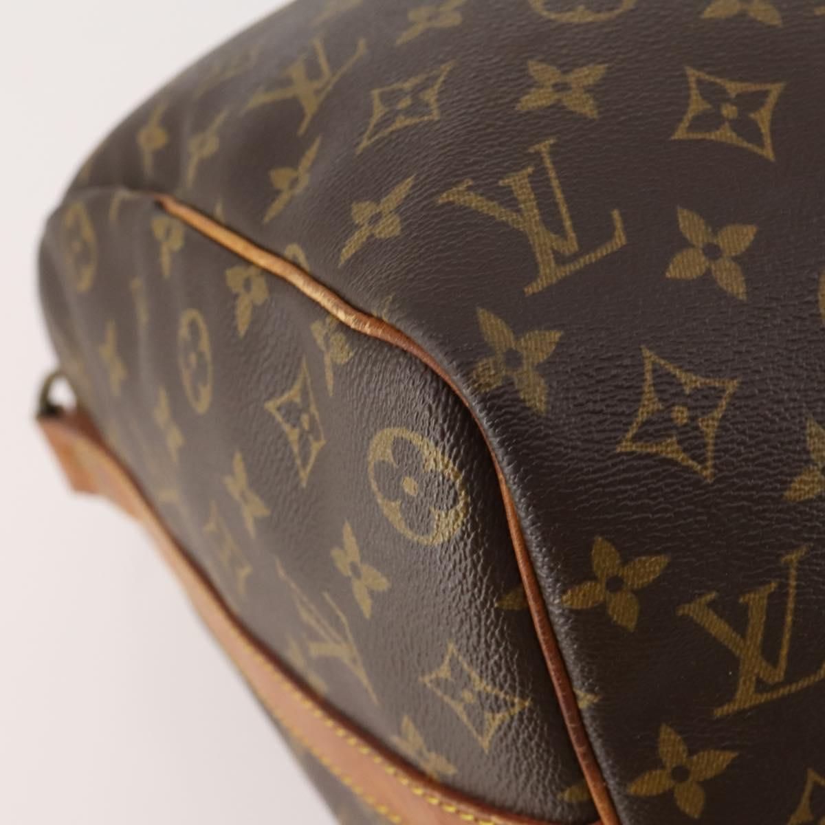 LOUIS VUITTON Monogram Keepall Bandouliere 45 Boston Bag M41418 LV Auth 178154