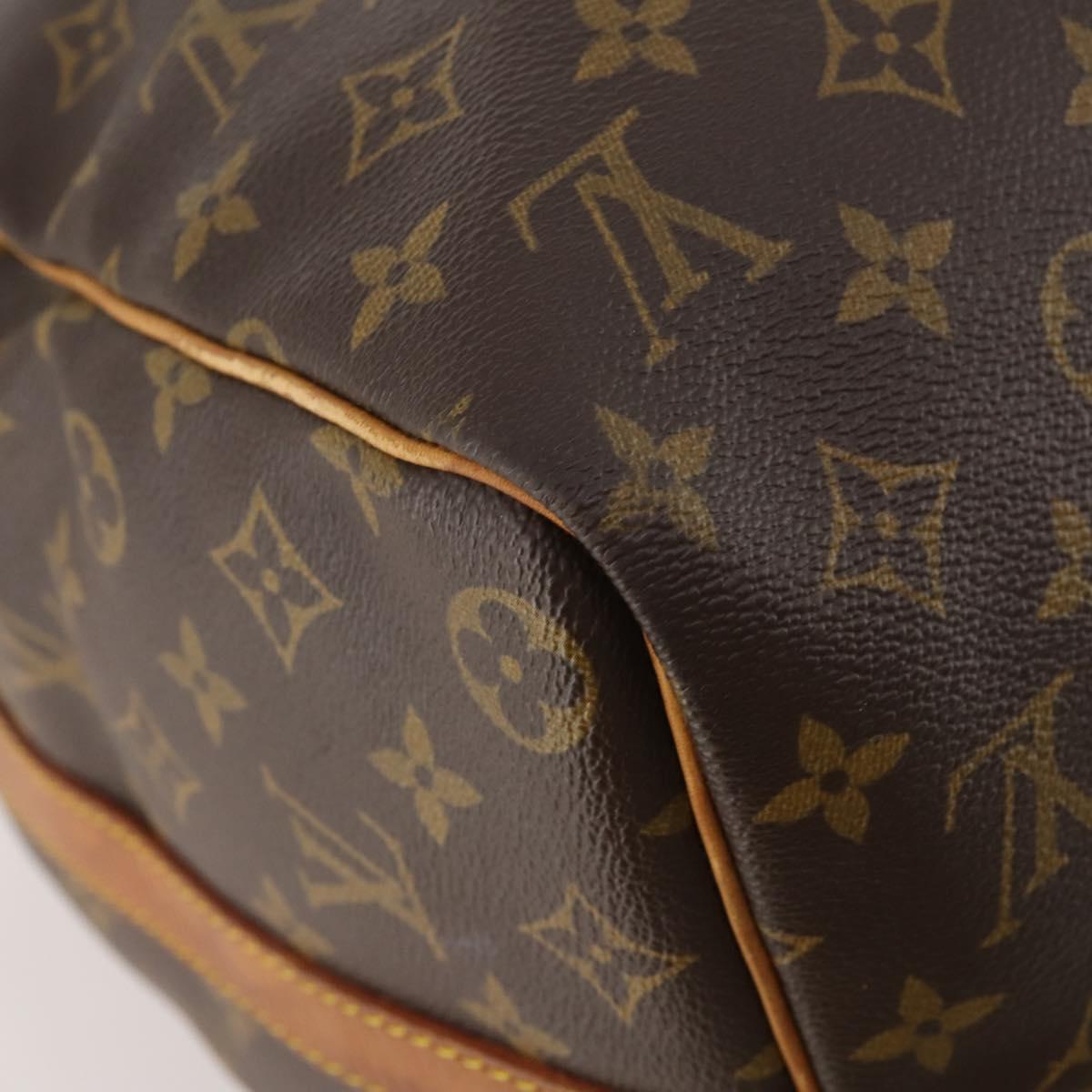 LOUIS VUITTON Monogram Keepall Bandouliere 45 Boston Bag M41418 LV Auth 178154
