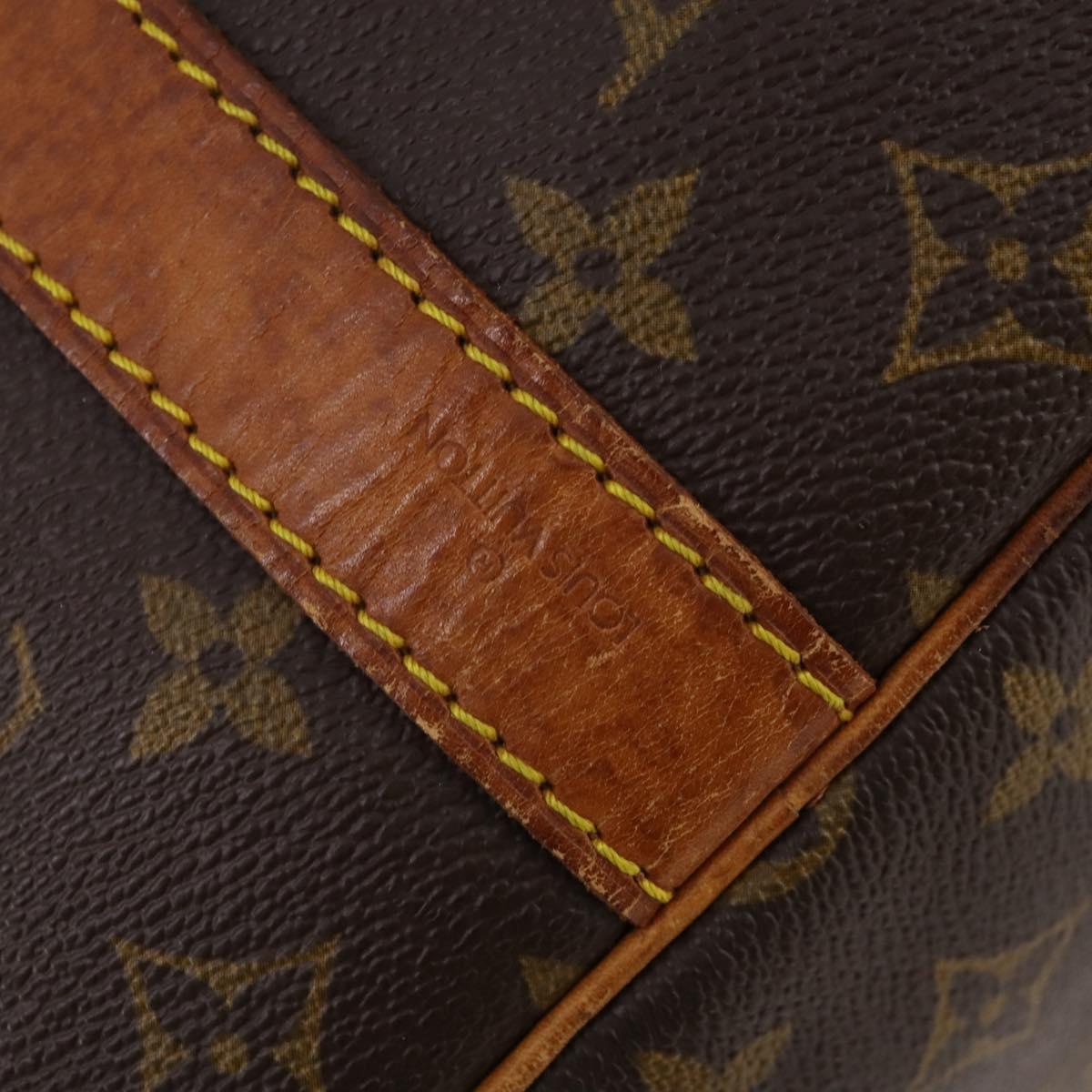 LOUIS VUITTON Monogram Keepall Bandouliere 45 Boston Bag M41418 LV Auth 178154