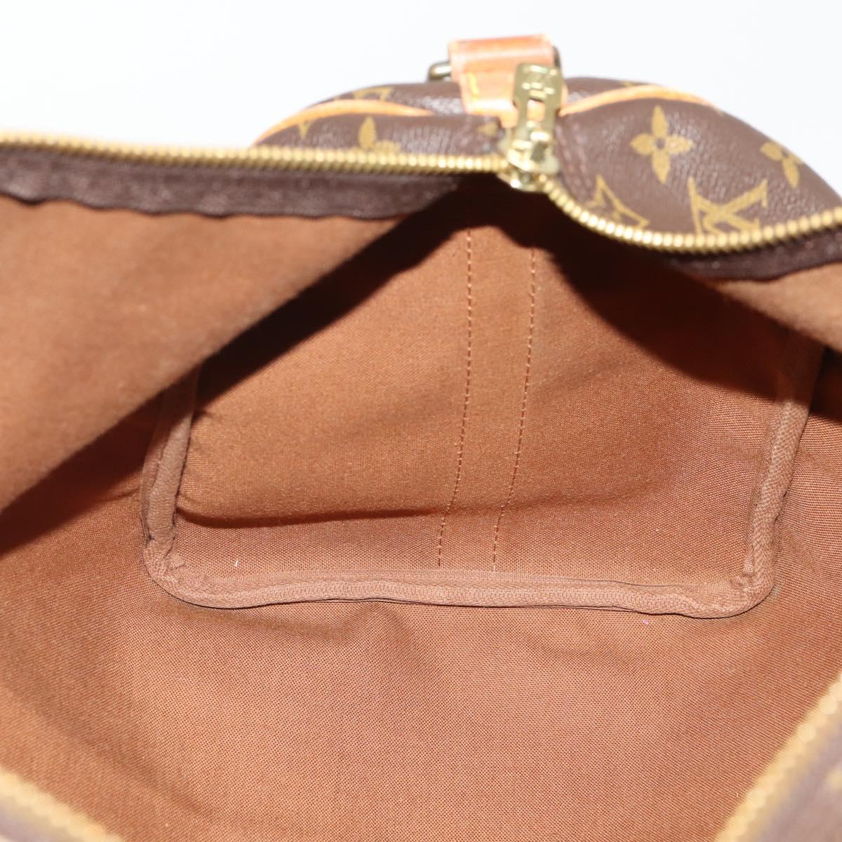 LOUIS VUITTON Monogram Keepall Bandouliere 45 Boston Bag M41418 LV Auth 178154