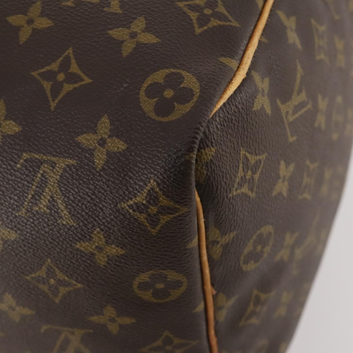 LOUIS VUITTON Monogram Keepall 50 Boston Bag M41426 LV Auth 178155