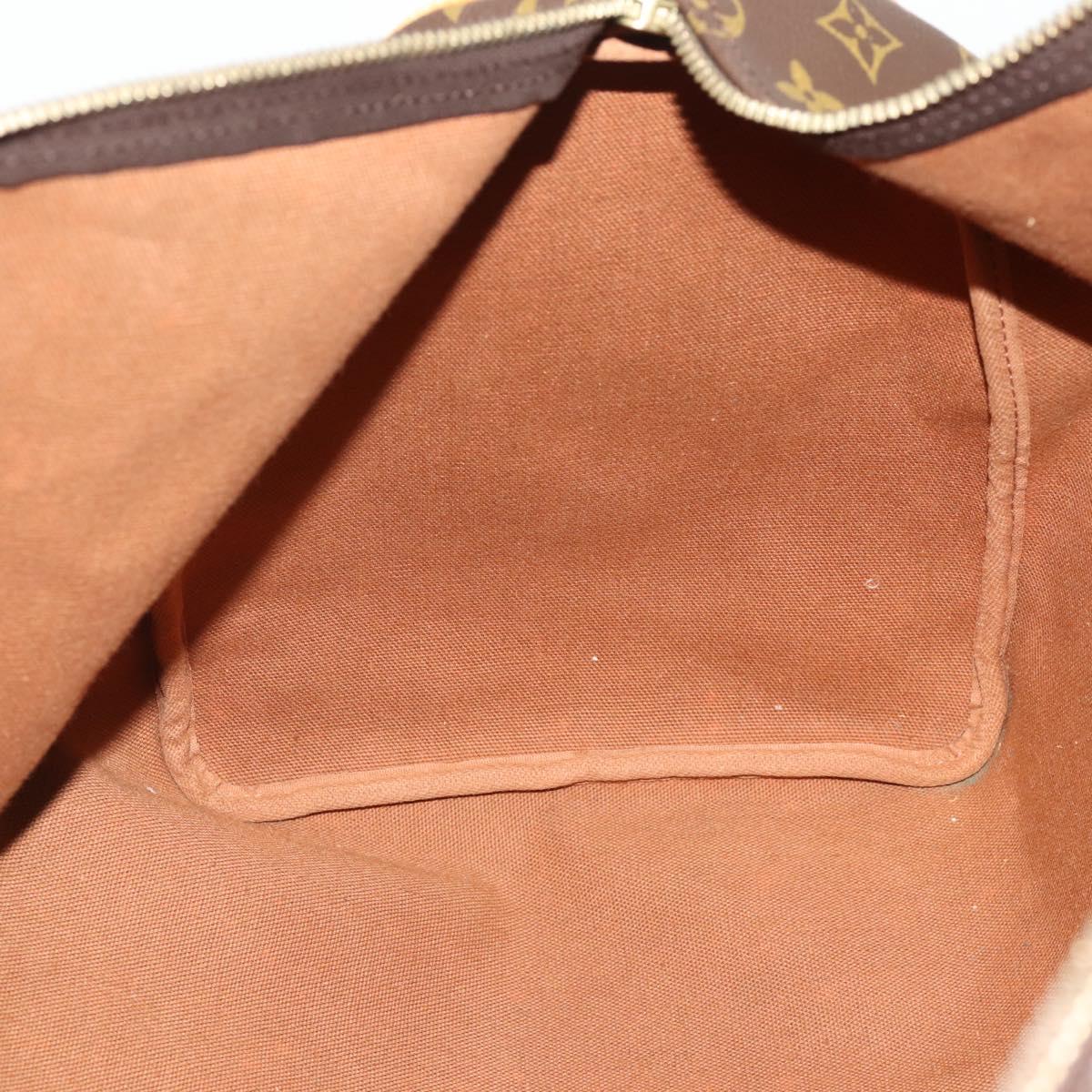LOUIS VUITTON Monogram Keepall 50 Boston Bag M41426 LV Auth 178155