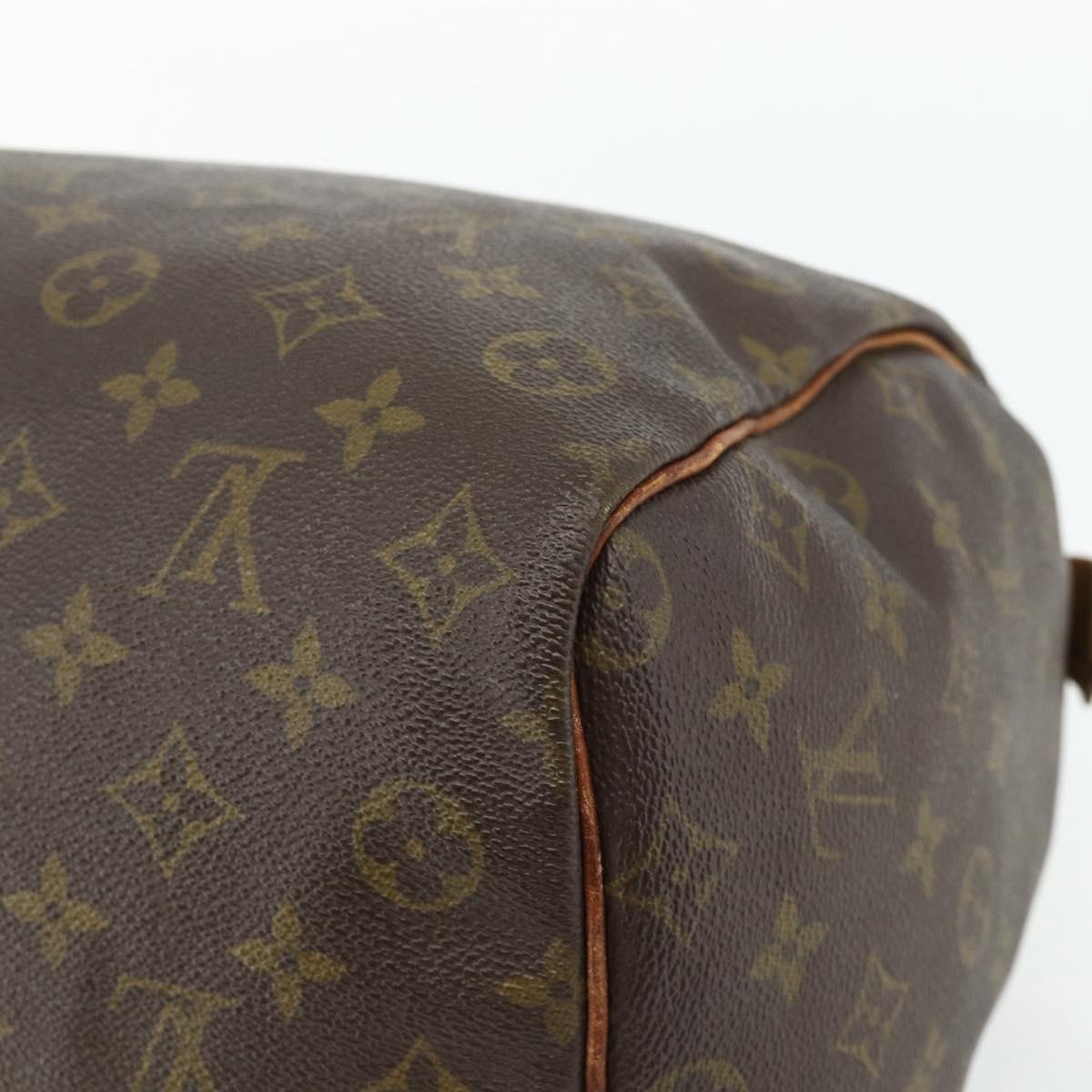 LOUIS VUITTON Monogram Speedy 30 Hand Bag M41526 LV Auth 178157