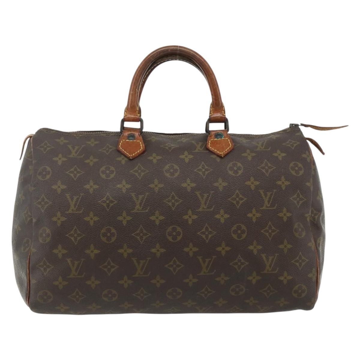 LOUIS VUITTON Monogram Speedy 30 Hand Bag M41526 LV Auth 178157