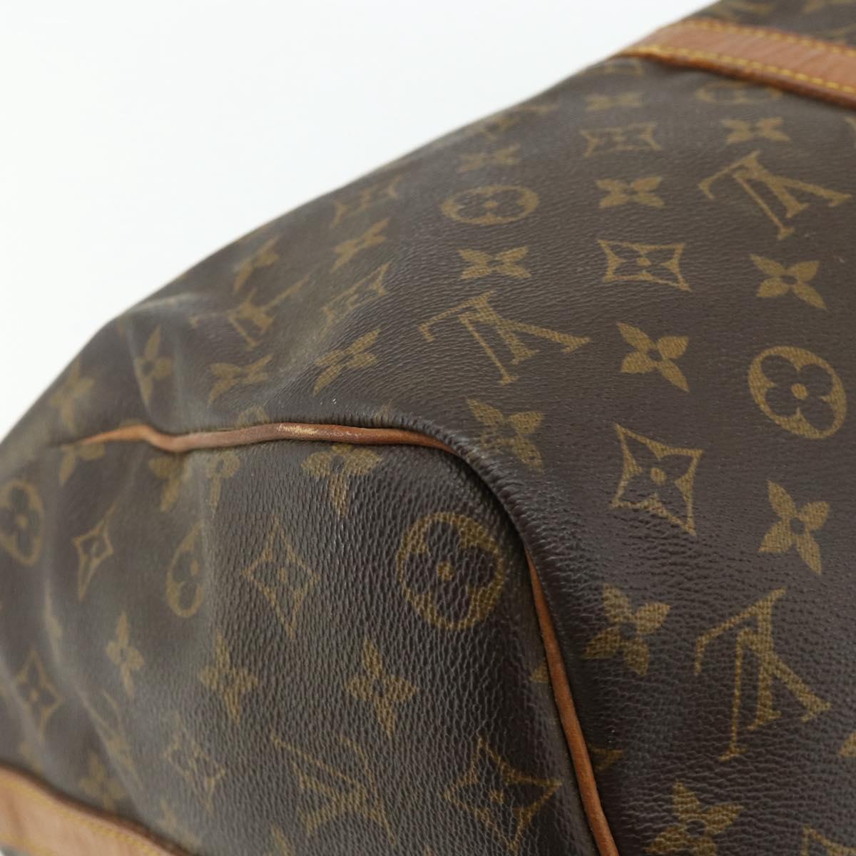 LOUIS VUITTON Monogram Keepall Bandouliere 45 Boston Bag M41418 LV Auth 178158