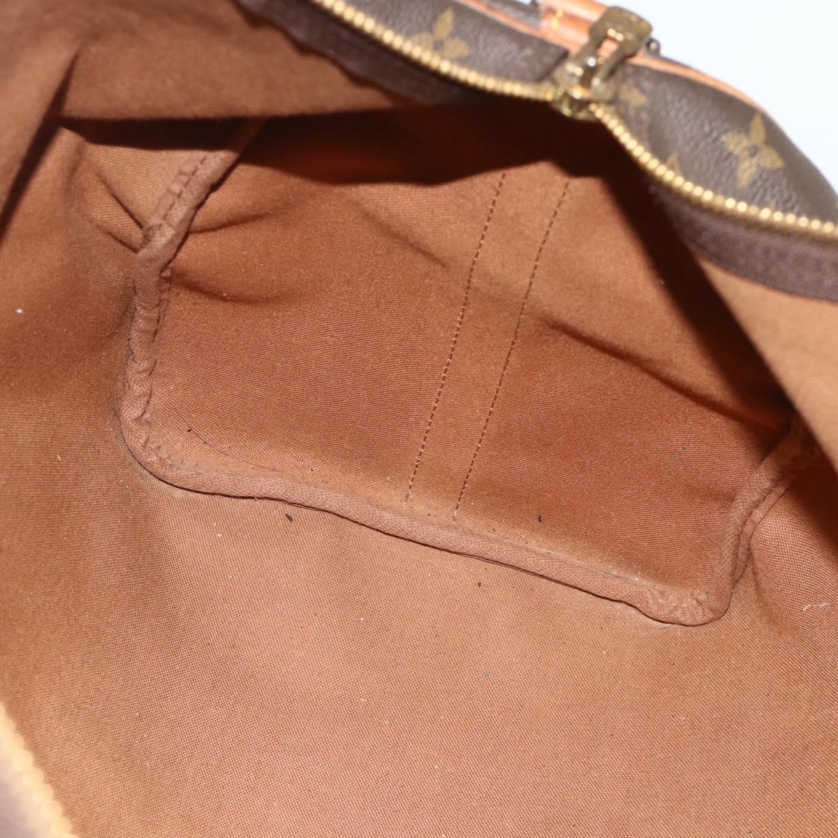 LOUIS VUITTON Monogram Keepall Bandouliere 45 Boston Bag M41418 LV Auth 178158