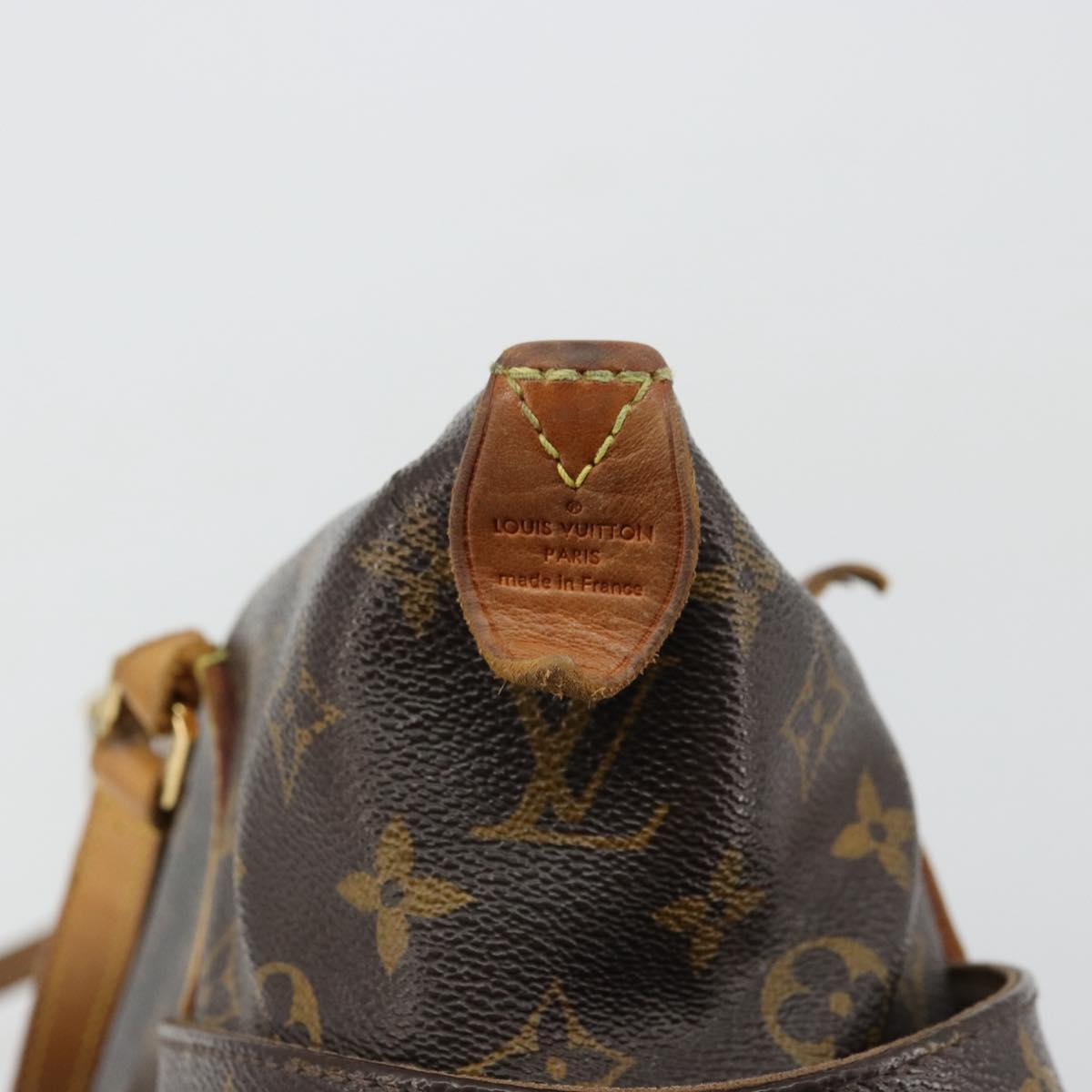 LOUIS VUITTON Monogram Totally MM Tote Bag M56689 LV Auth 178162