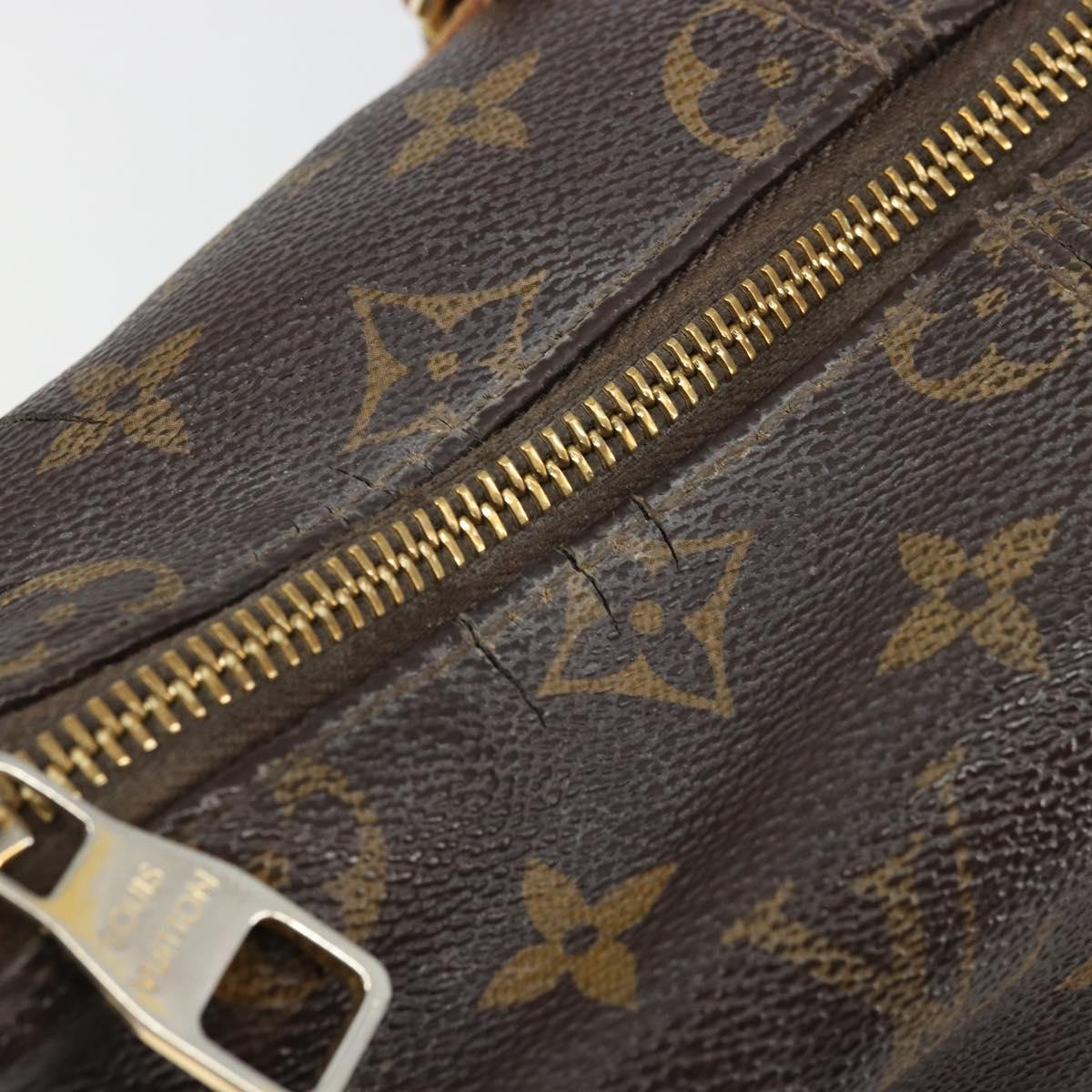 LOUIS VUITTON Monogram Totally MM Tote Bag M56689 LV Auth 178162