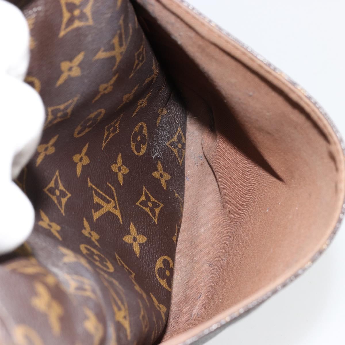 LOUIS VUITTON Monogram Totally MM Tote Bag M56689 LV Auth 178162